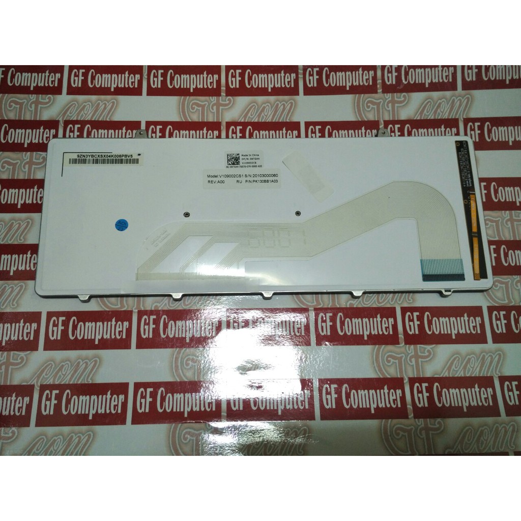Jual Keyboard Dell Alianware M11X R1 M11X R1 AM11X R1 Black With Backlit