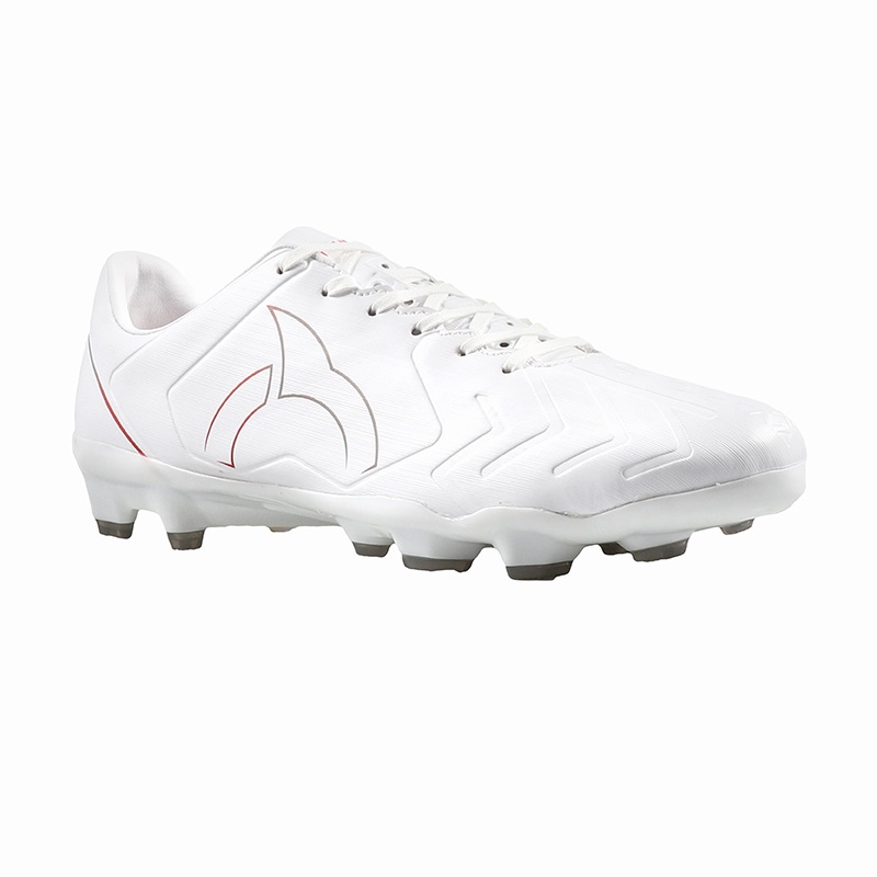 SEPATU BOLA ORTUSEIGHT FORTE OROCHI - White Grey Ortred (100% ORIGINAL)