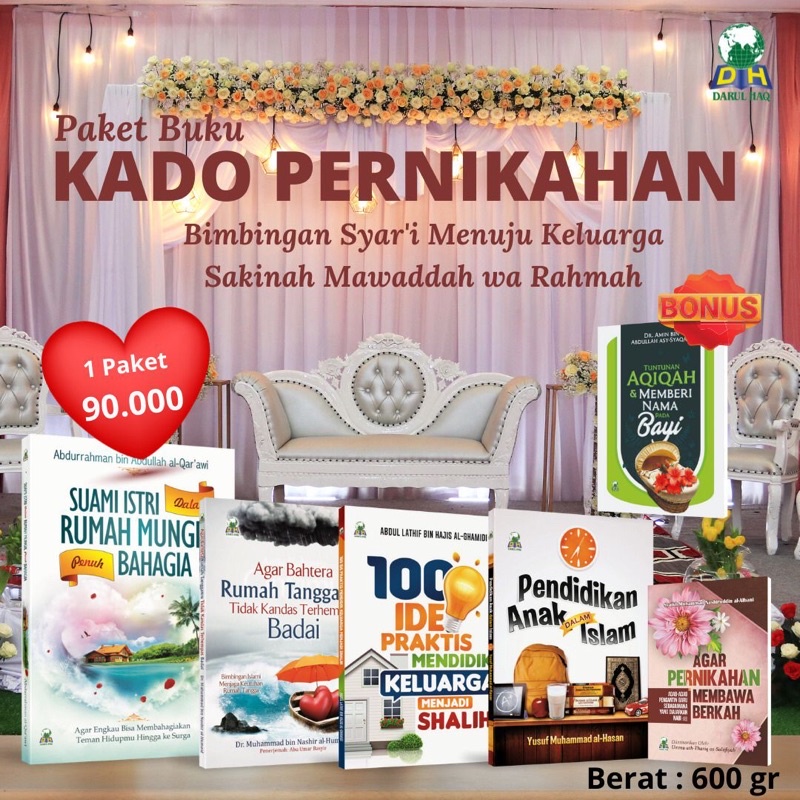 

paket kado pernikahan