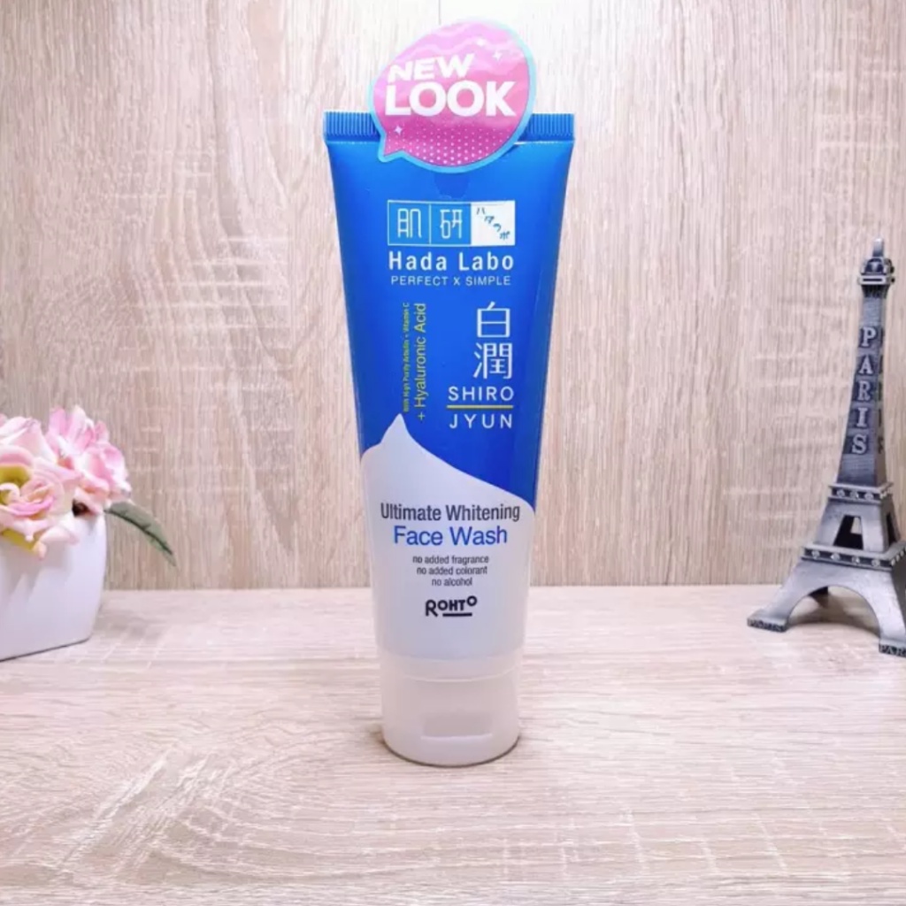 ⭐️ Beauty Expert ⭐️ Hada Labo Hadalabo Shirojyun Ultimate Whitening Face Wash Sabun Wajah