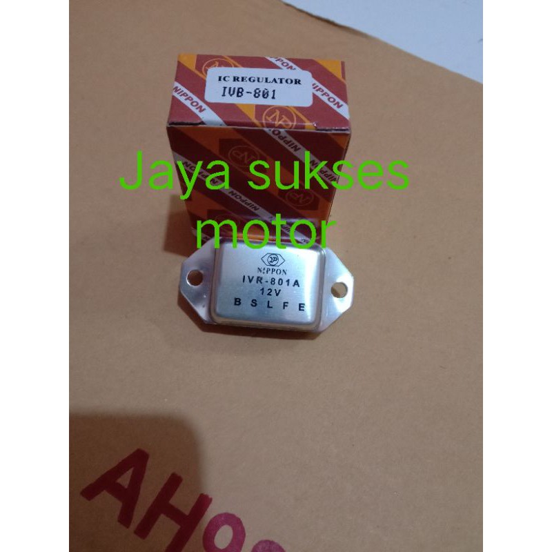 IC regulator ic cas dinamo starter kaki 5 panther 2,5cc