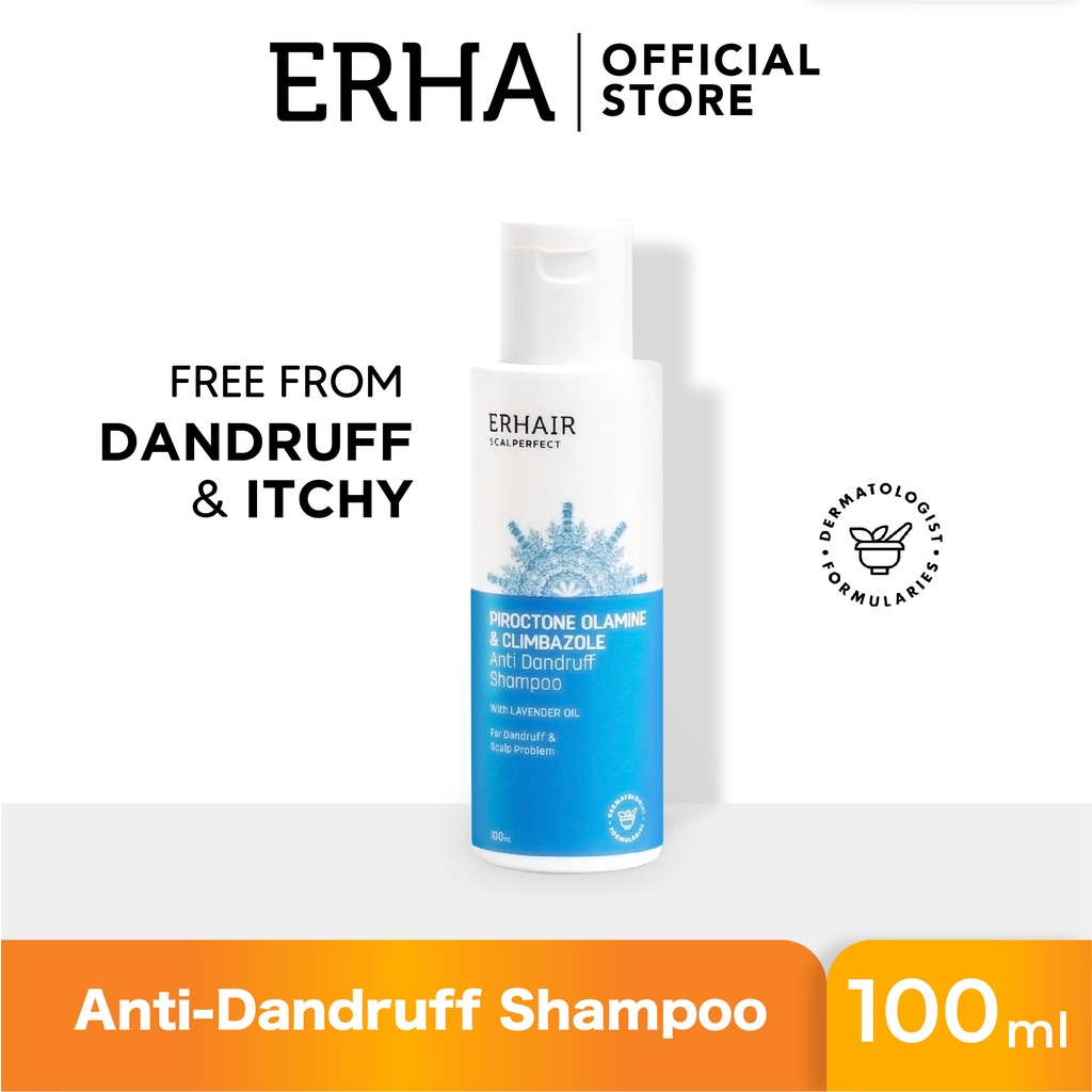 Jual Erha Erhair Scalperfect Piroctone Olamine And Climbazole Anti Dandruff Shampoo Shopee Indonesia 0558