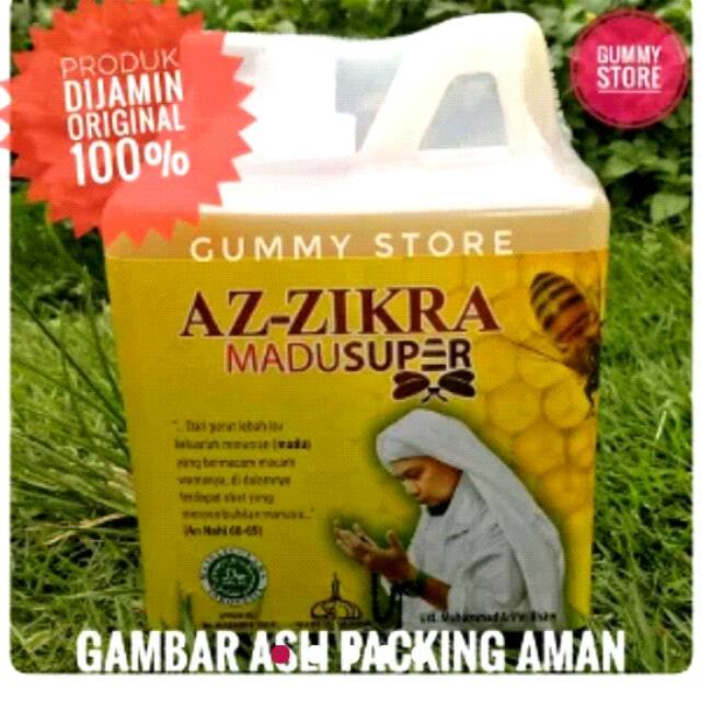 

Madu az-zikra asli original
