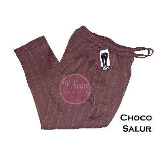 Celana Merina Baggy Pants MOTIF SALUR M L XL sentik balik Celana Merina Baggy Pants MOTIF SALUR M L XL sentik balik