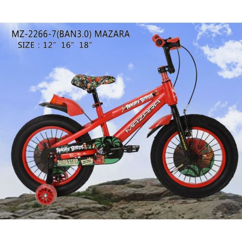 murahsepeda anak bmx 12 inch mazara/trex/michel/foster 5505-5-6 dll