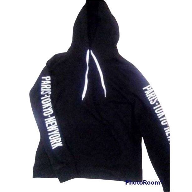 Hoodie Tida Paris New York Japan