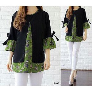 baju atasan wanita blouse batik wanita kantor batik kantor baju atasan wanita batik perempuan baju