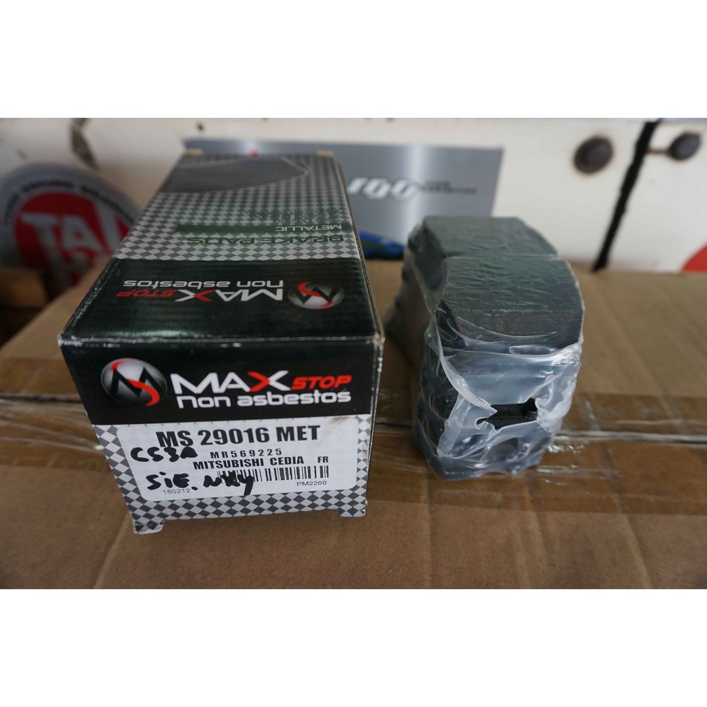 Brake Pads Front Kampas Rem Depan Mitsubishi Lancer CS2/CS3/Cedia 1.6