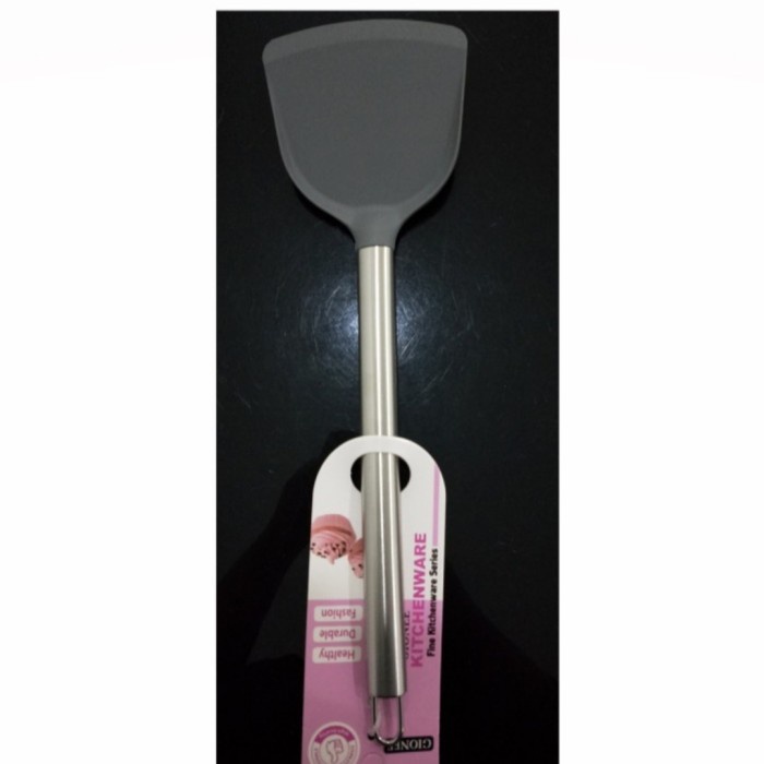 Jual Bergaransi Spatula Silicon Gagang Stainless Steel Sale Shopee