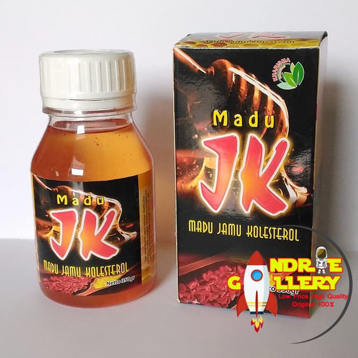 

Madu JK Original Madu Jamu Kolesterol