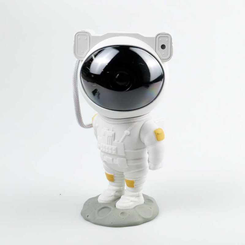 Lampu Proyektor Multifungsi Cahaya Bintang Model Astronot Light Remote