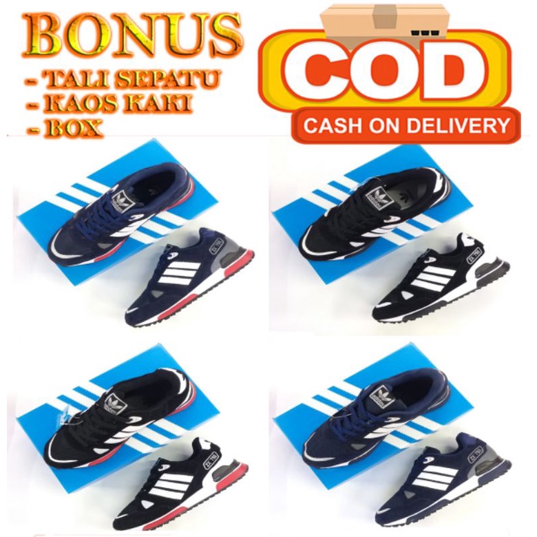 Sepatu pria / Sneakers pria Adidas  ZX 750 BNIB brand new in the box Made in Vietnam