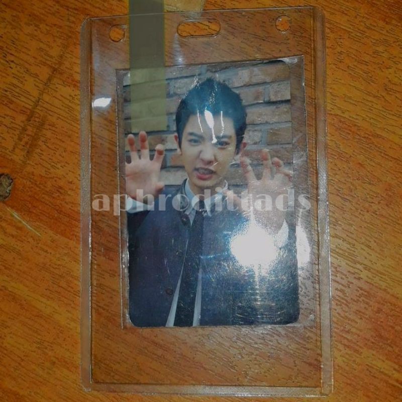 (Booked) PC Chanyeol Growl