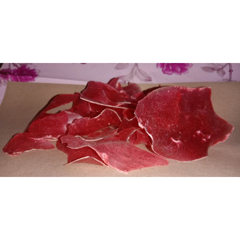 

kerupuk merah