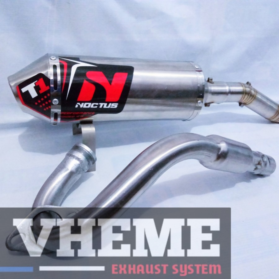 Knalpot Norifumi Noctus T1 Yamaha WR155