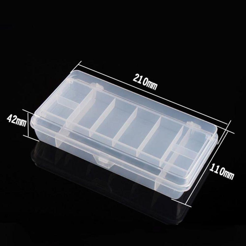 [Elegan] Tempat Penyimpanan Universal Double Tray Kompartemen Plastik Hand Tool Organizer