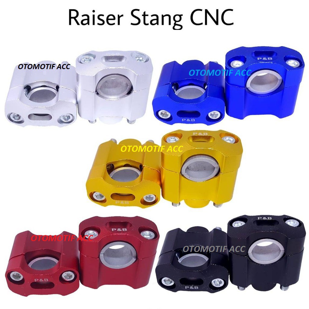 Raiser stang Peninggi Stang CBR150R Tiger Vixion RXK xabre