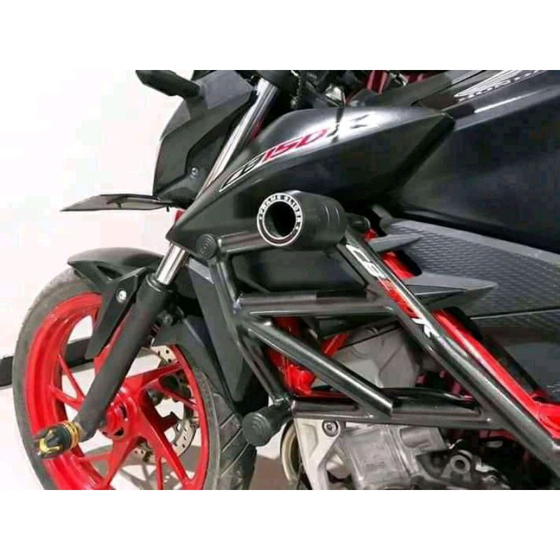 TUBULAR SLIDER AGNA CB150R NEW / TUBULULAR SLIDER AGNA CB150R OLD