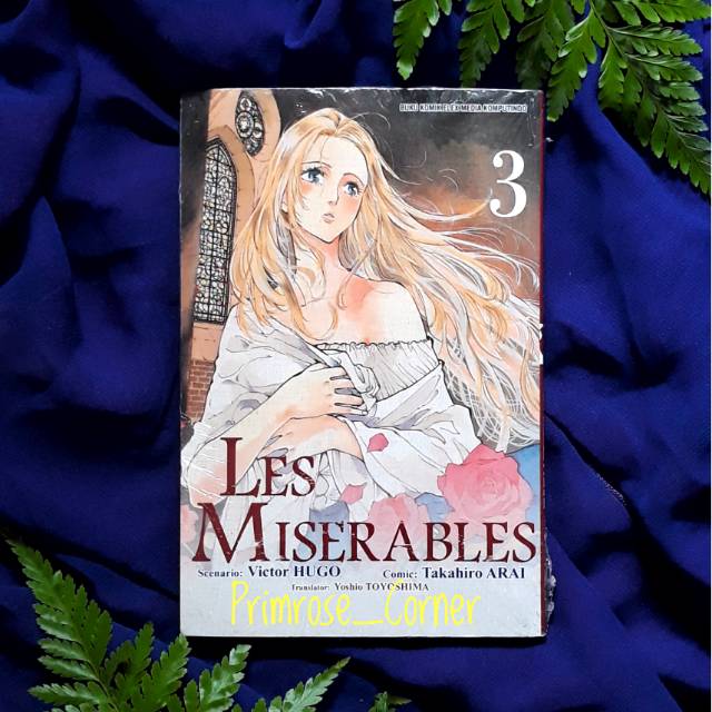 Les Miserables Volume 03_Komik