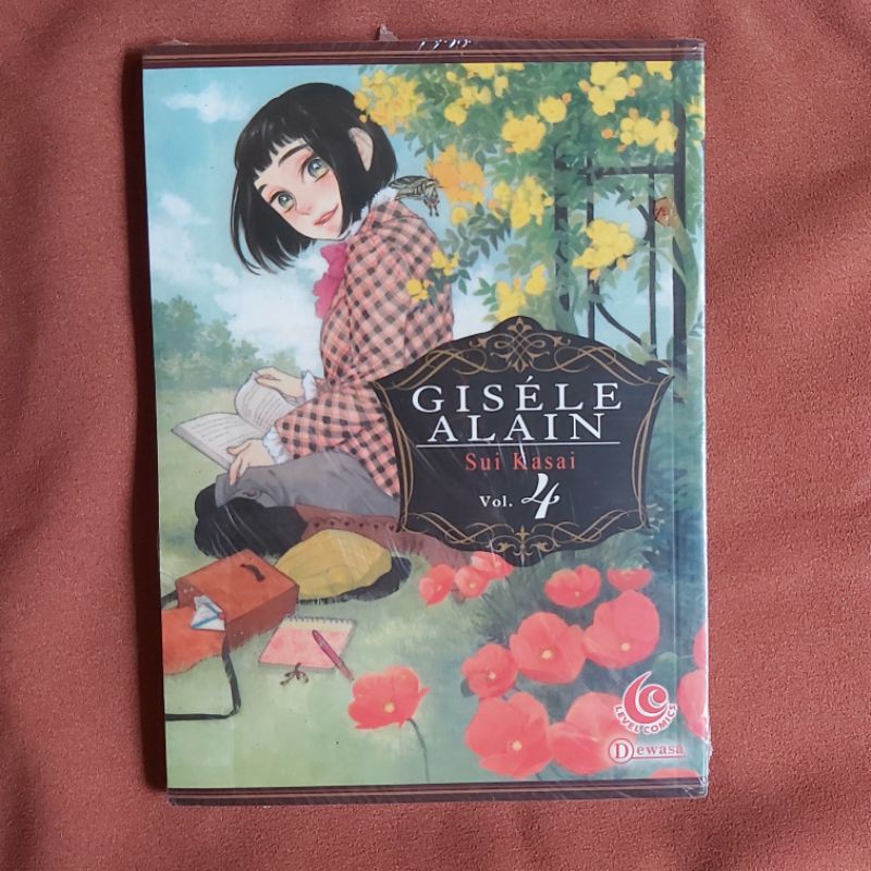Komik Gisele Alain vol 4