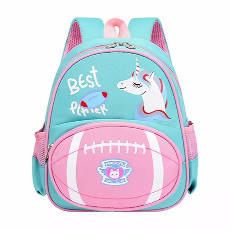 Tas Sekolah AnakTK - Paud -SD Kartun Dinosaurus Lucu Baru - Mochillastore - untuk Anak Laki-laki Perempuan Ransel Anak-anak Tas Sekolah TK Tas Sekolah Anak-anak Unicorn Tas Unique Model Baru