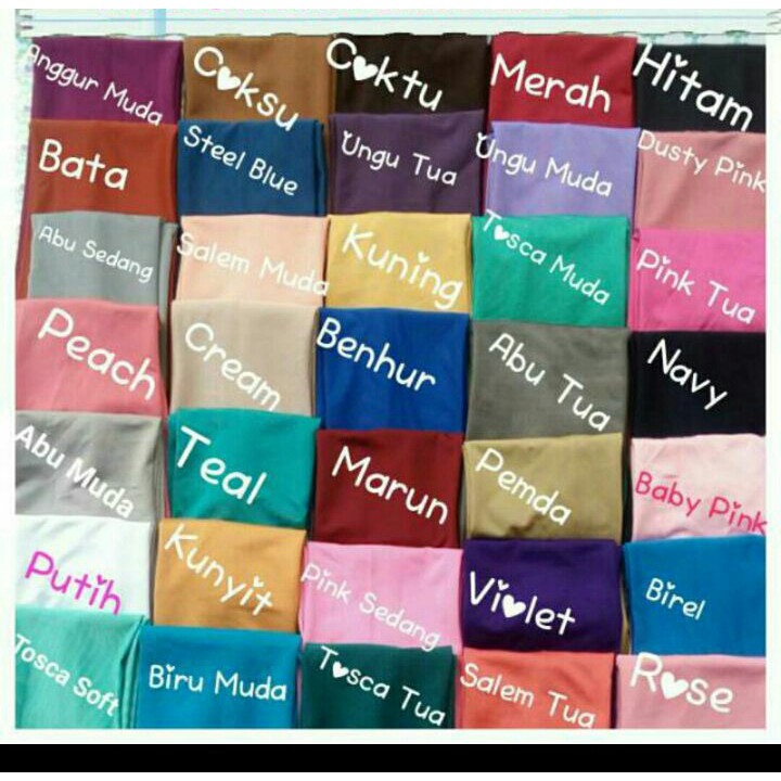 [HUSNA HIJAB] Handsock Jempol Pita Besar / Handsock Pita / Sarung Tangan Pita / Handsock Jersey