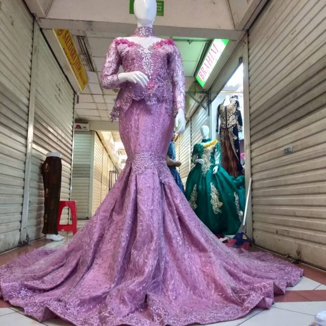 Gaun Pengantin Mermaid