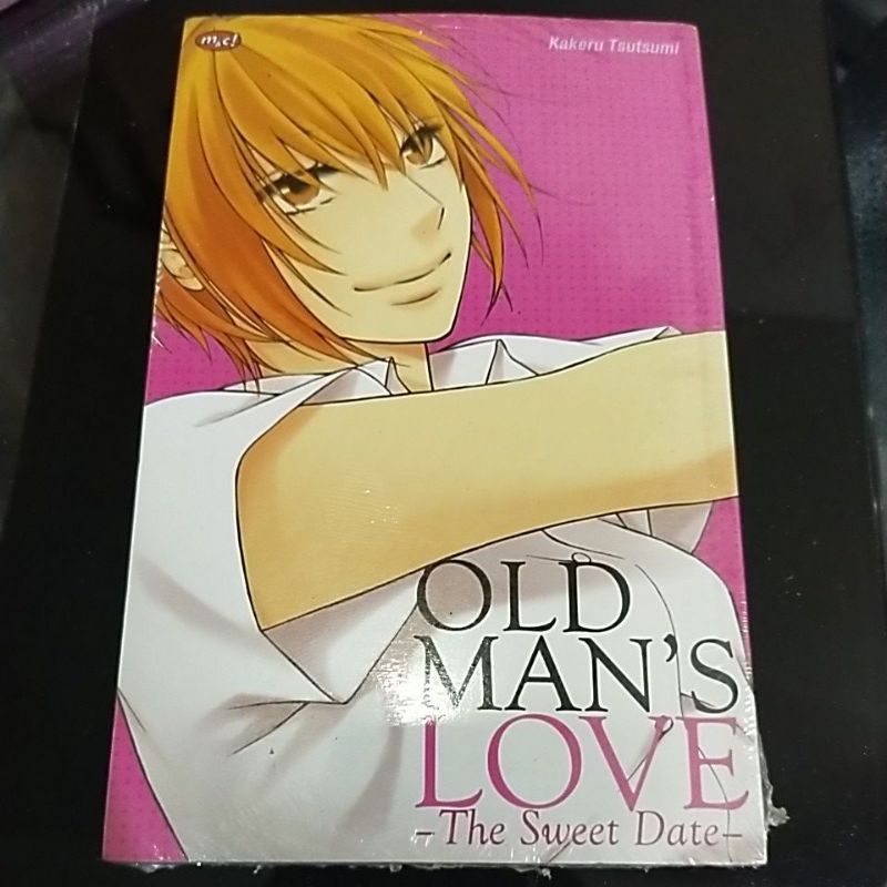 buku komik OS Old man's the sweet date