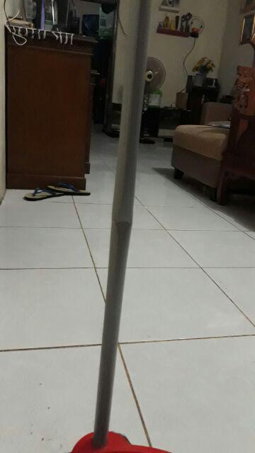 1 Set Golden Hen Pengki Plastik / Serok Sampah / Kedukan / Dust Pan Dp - 520