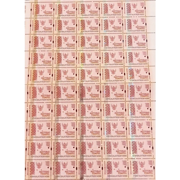 

Perangko ORI 10.000
