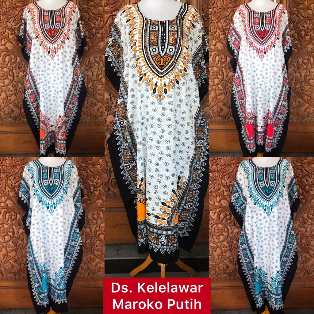 Daster Kelelawar Kalong Lowo Jumbo Batik Radian Rayon Premium XXL