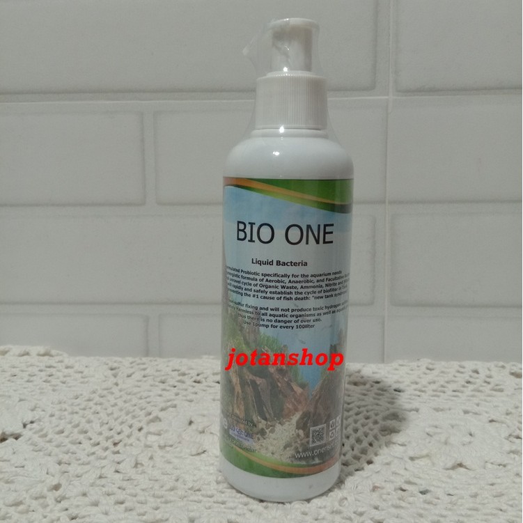 BIO ONE BioOne Bakteri Bacteria Starter Stater Liquid probiotik cair Aquascape