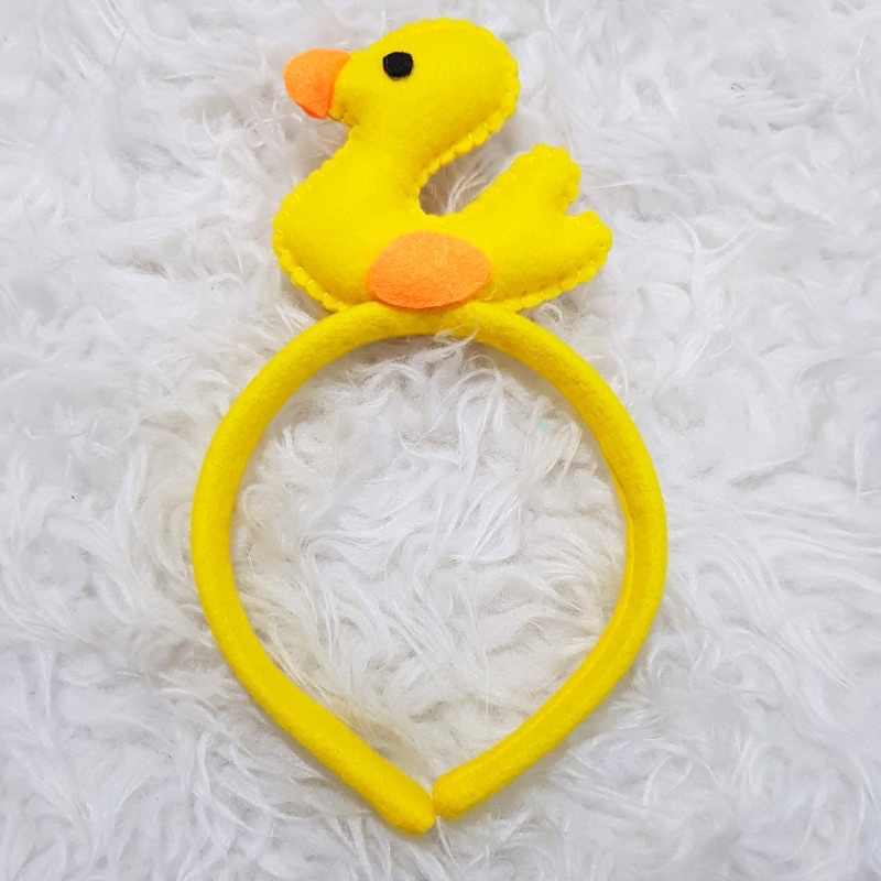 Bando Bebek Kostum Karakter Bebek Kostum Bebek Kuning Bando Duck