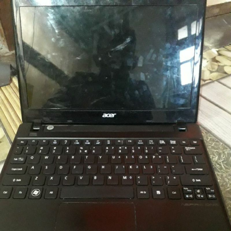 Notebook Acer 756 second