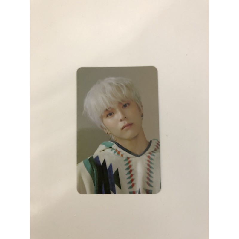 Photocard Asahi white ver chapter2