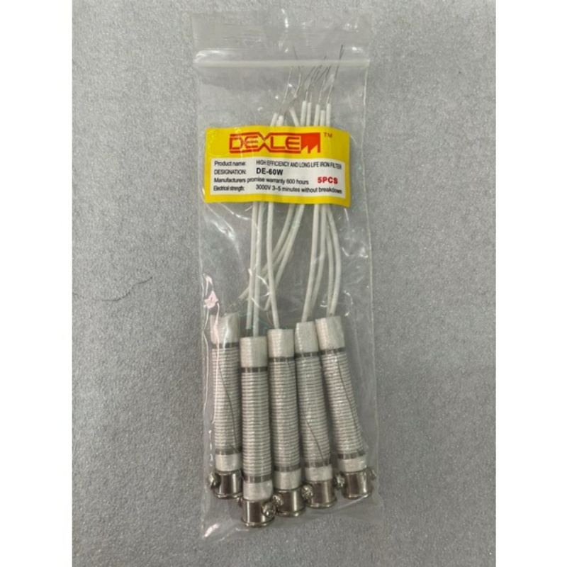 Elemen Solder Soder ORIGINAL DELEM DEXLE 60W 5 pcs