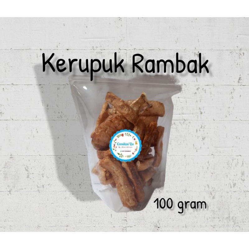 

Kerupuk Rambak Khas Cirebon