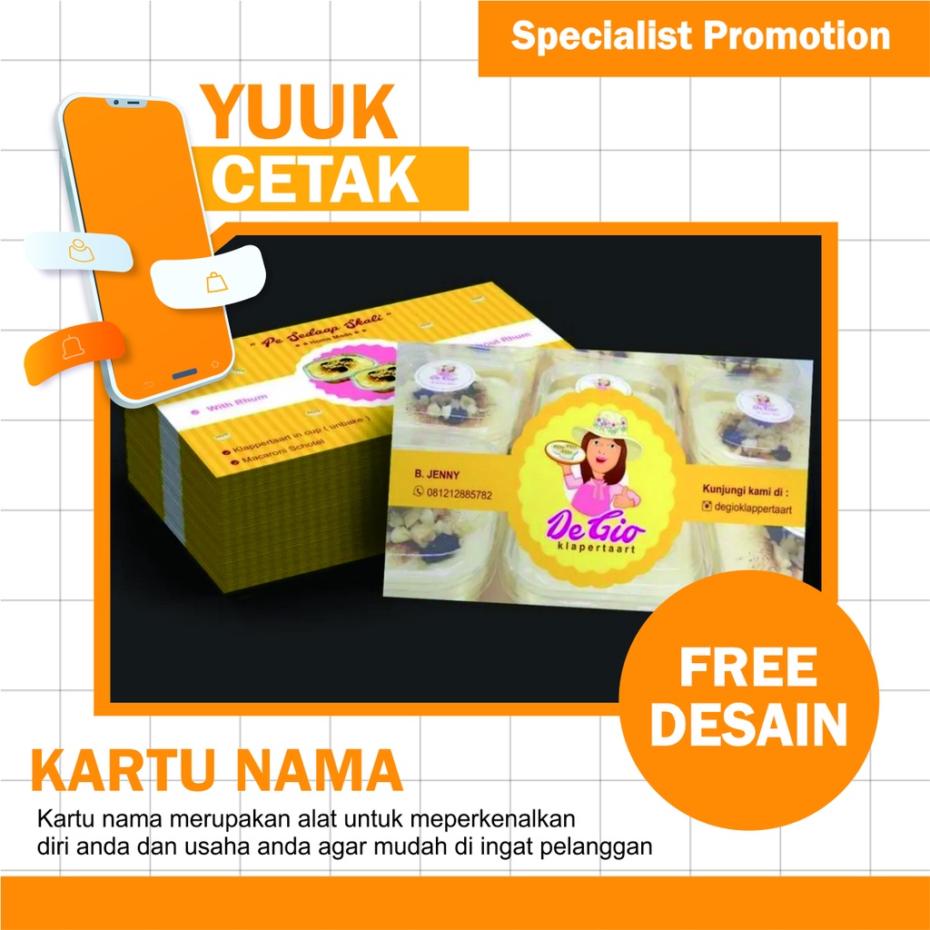 

KARTU NAMA CUSTOM TERMURAH / ID CARD / NAME CARD