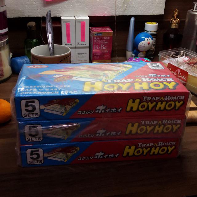 Basmi Kecoa Di Rumah Dengan 5 Trap / Perangkap / Rumah Kecoa Hoy Hoy