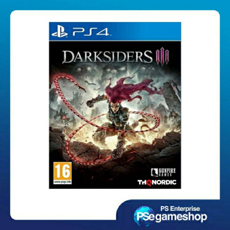 Ps 4 Darksiders III - R2 / Eng ( preloved )