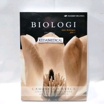 (ORIGINAL) BUKU BIOLOGI JILID 1 ED.8 CAMPBELL