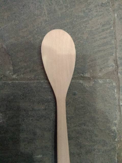 SOLET SAYUR OVALE BAHAN KAYU - ALAT MASAK TRADISIONAL MURAH KHAS JOGJA