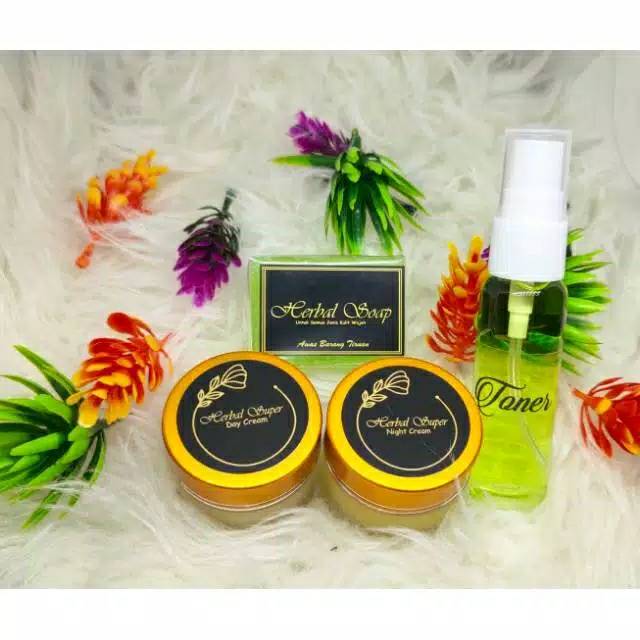 

Cream herbal super + Toner