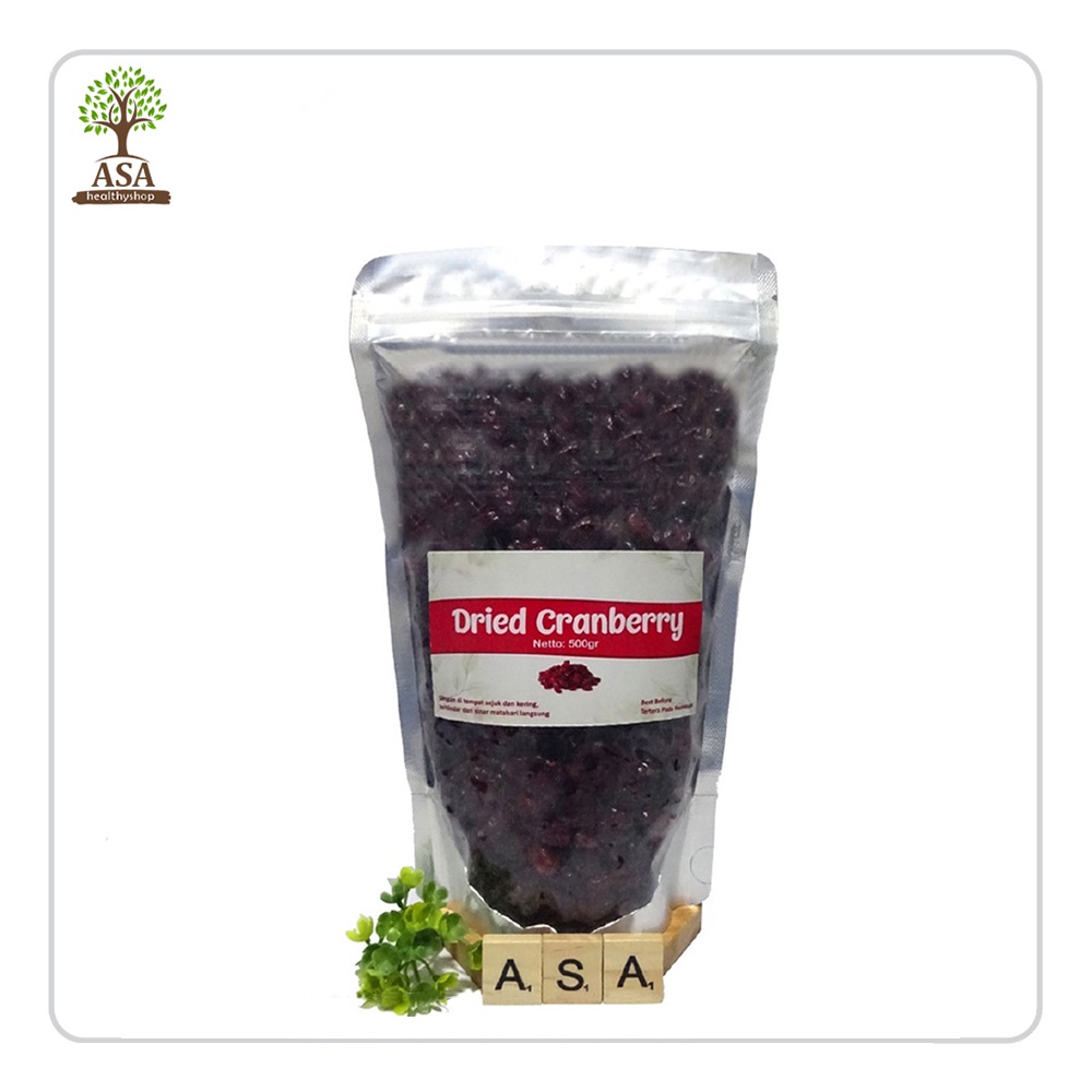 Dried Cranberry 500gr