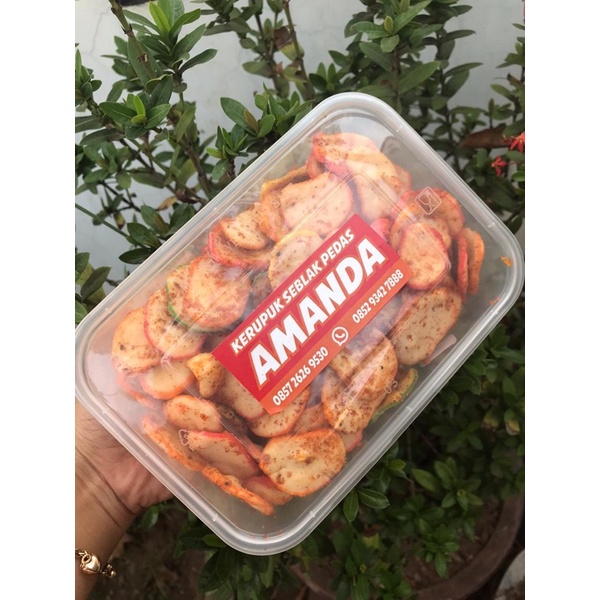 

kerupuk seblak box