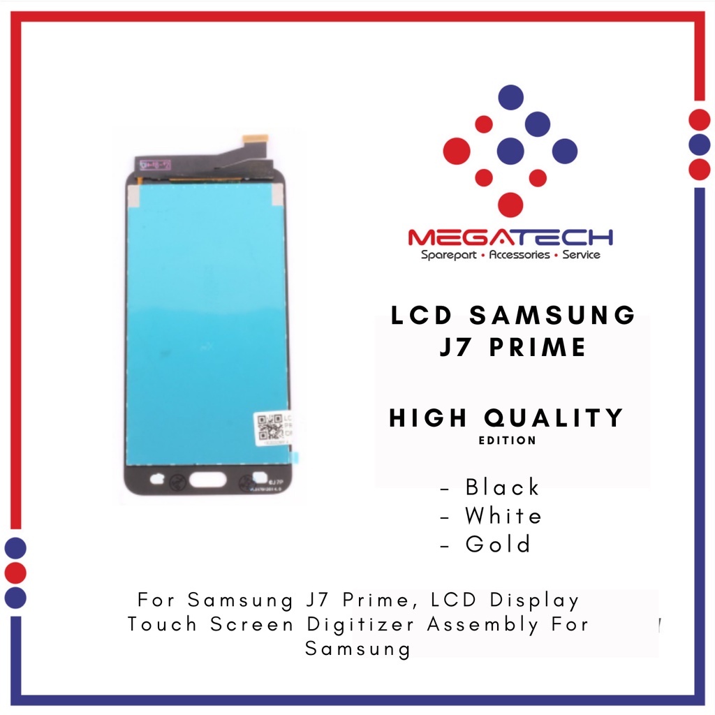 LCD Samsung J7 Prime G610F Fullset Touchscreen - ORI