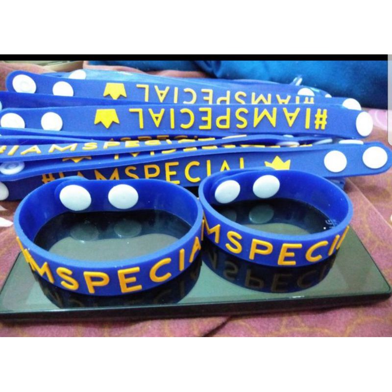 gelang karet custom rubber gelang promosi