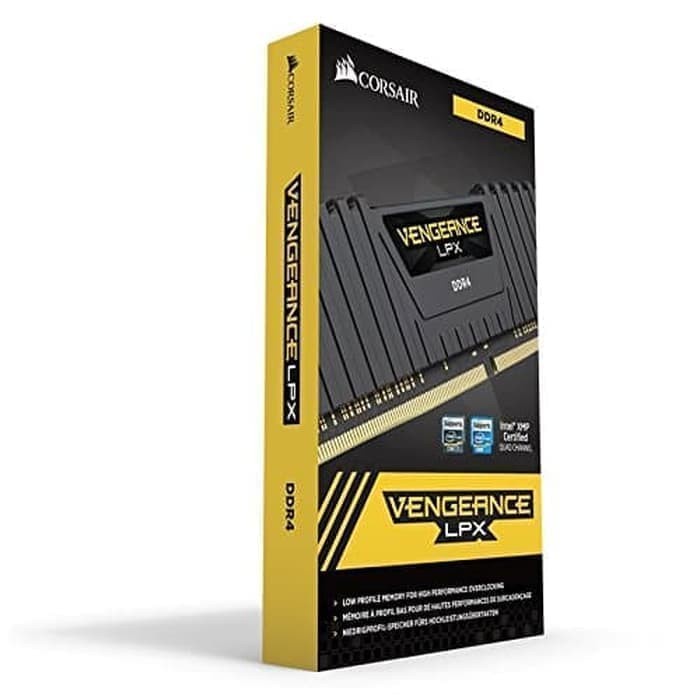 CORSAIR VENGEANCE LPX DDR4 8GB (1X8GB) PC 19200-CMK8GX4M1A2400C16