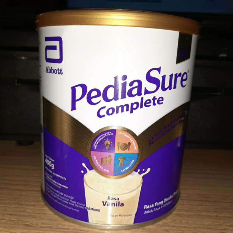 Pediasure complete vanila 400gr