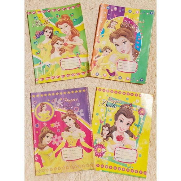

Sampul Buku Princess Belle Isi 10 Lembar